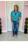 Kyle Collared Ruffle Sleeve