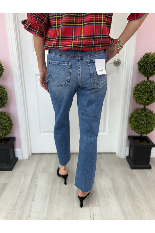VERVET BY FLYING MONKEY Midrise 210 Jeans