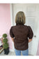 Floral Embroidered Puff Sleeve