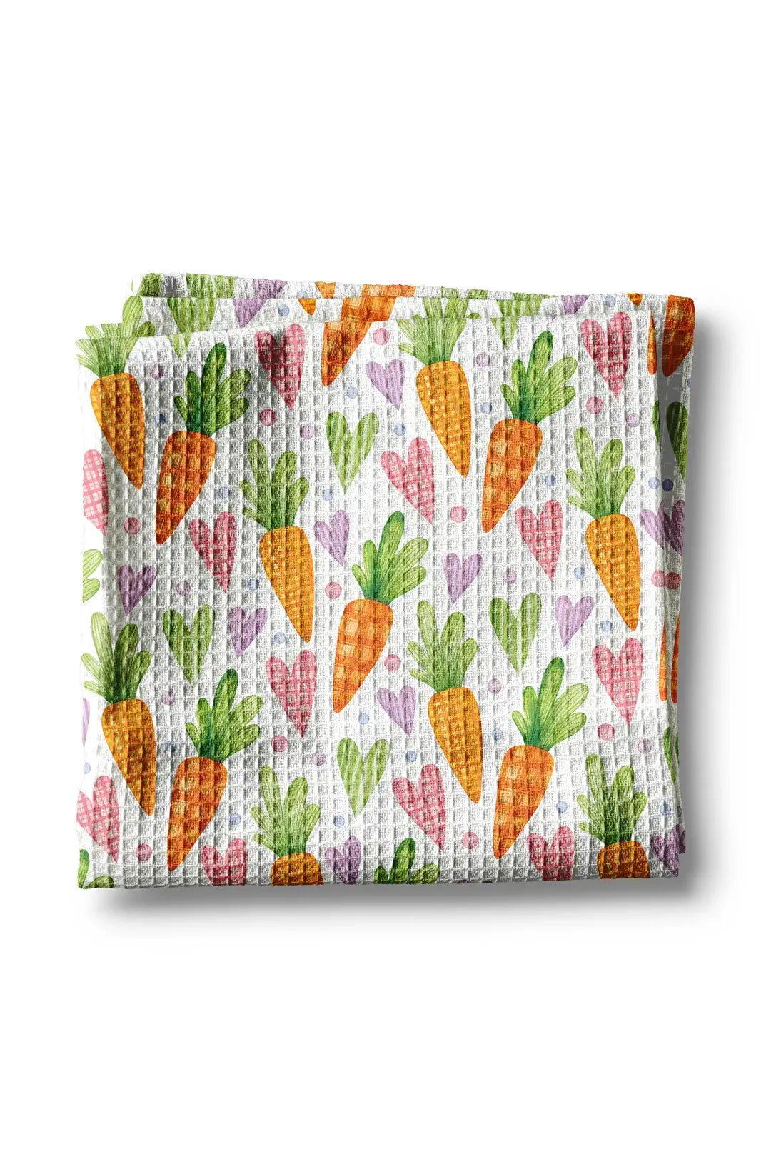 Easter Waffle Towels