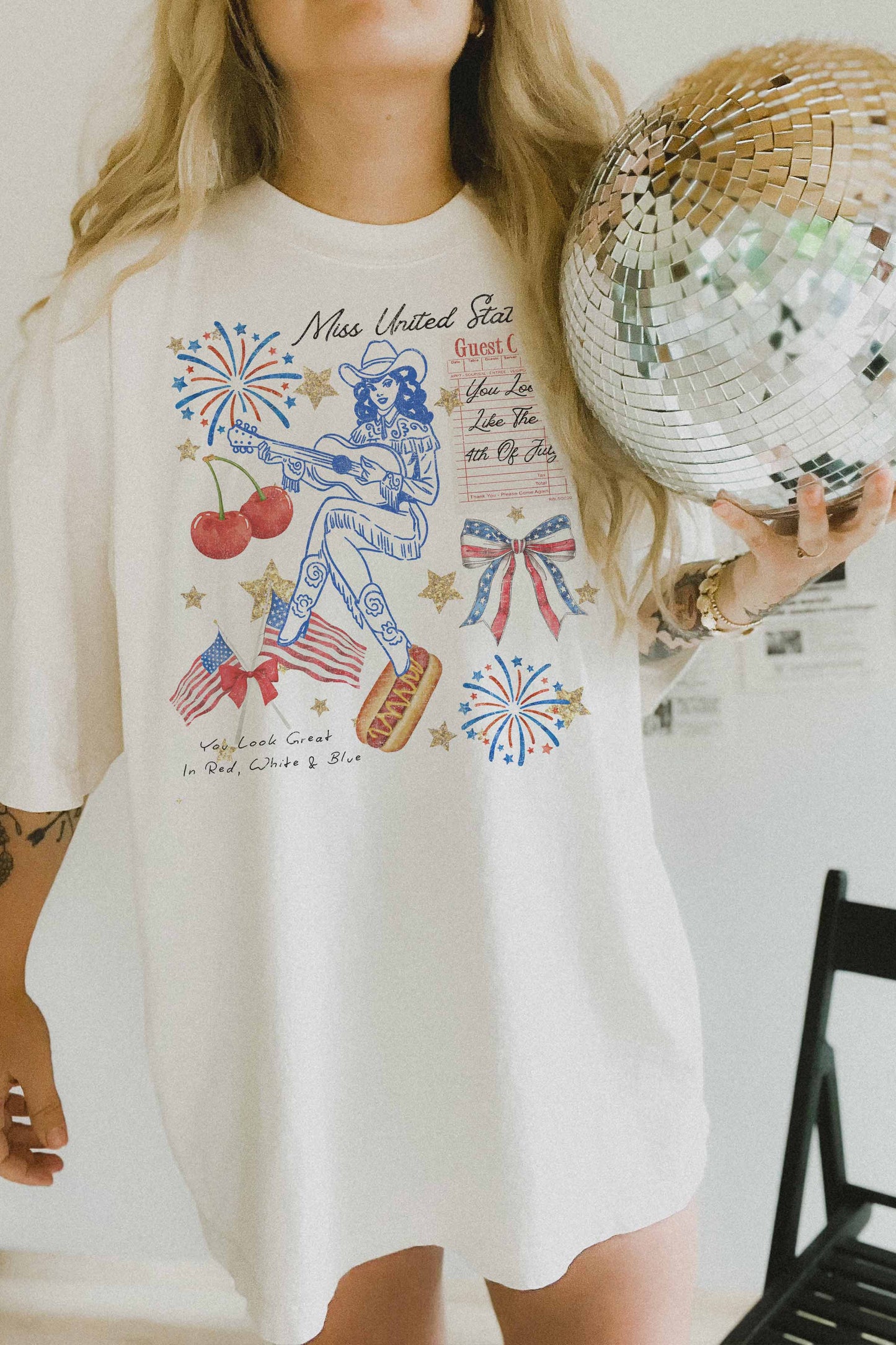 Miss USA Graphic Tee