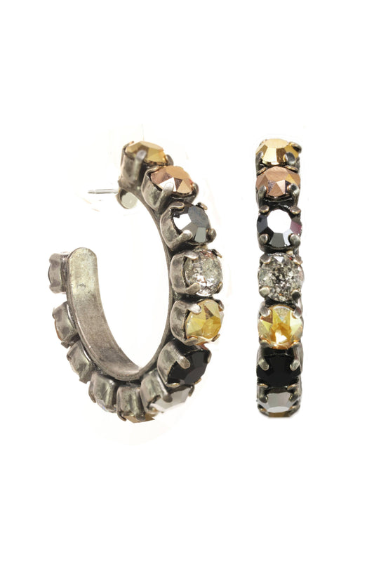 Jubilee Hoop Earrings in Metallics