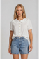 Caroline Peter Pan Collar Blouse