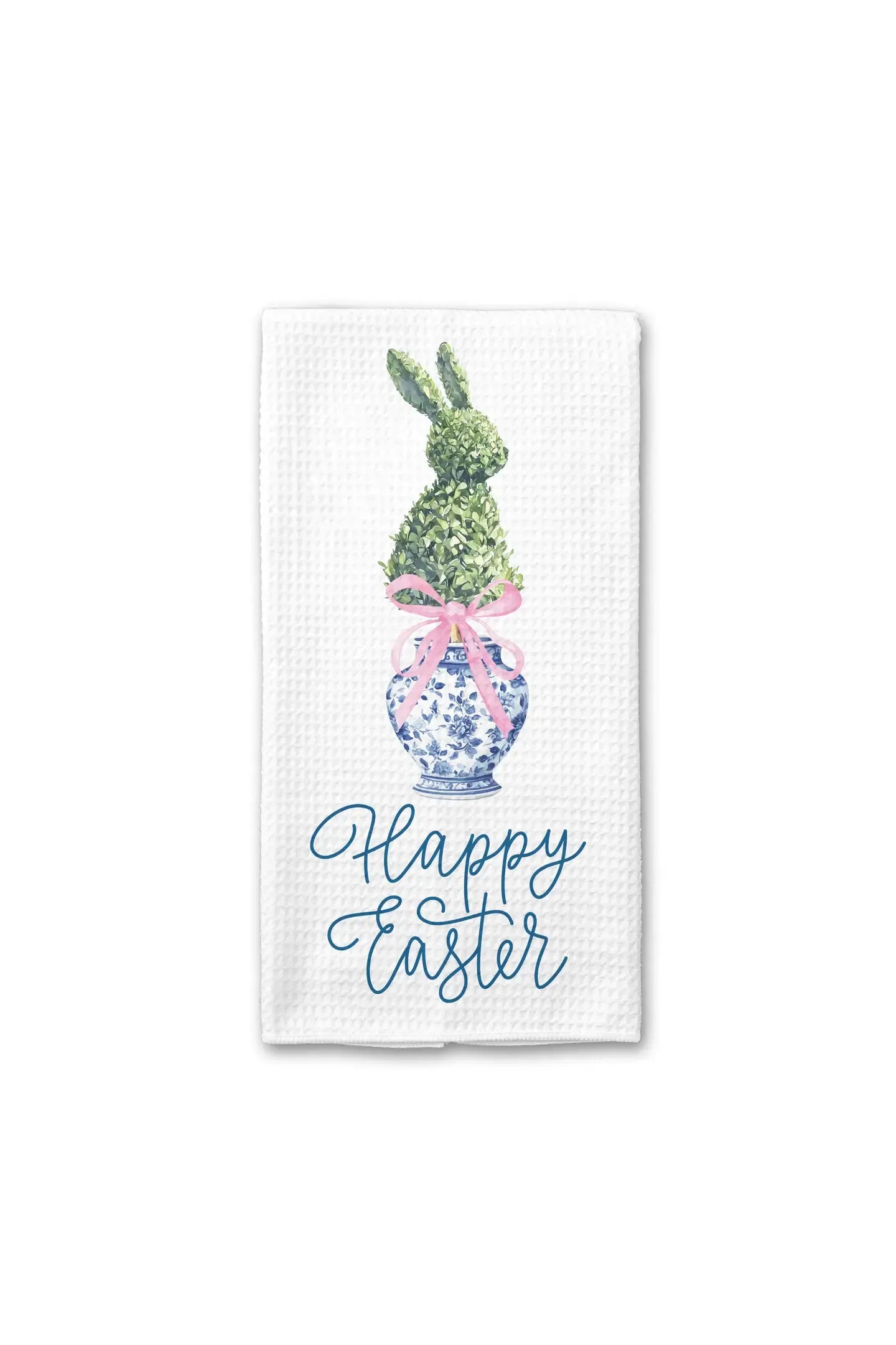 Easter Waffle Towels