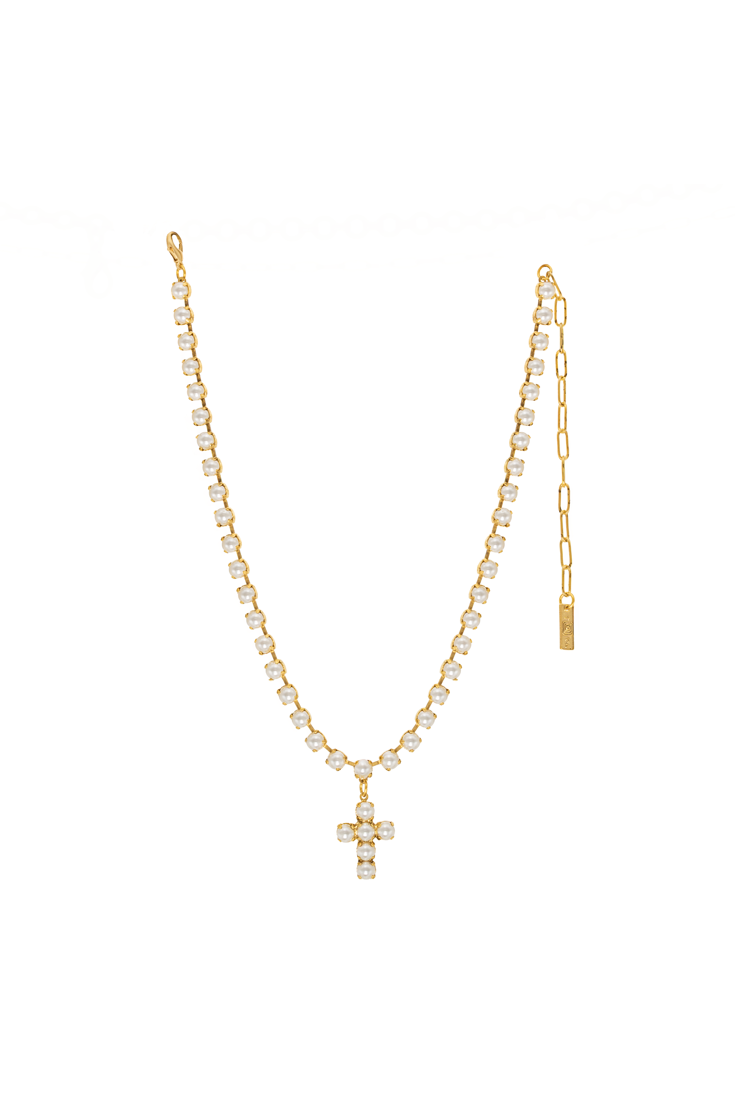 Tova Baby Donatella Necklace in Pearls
