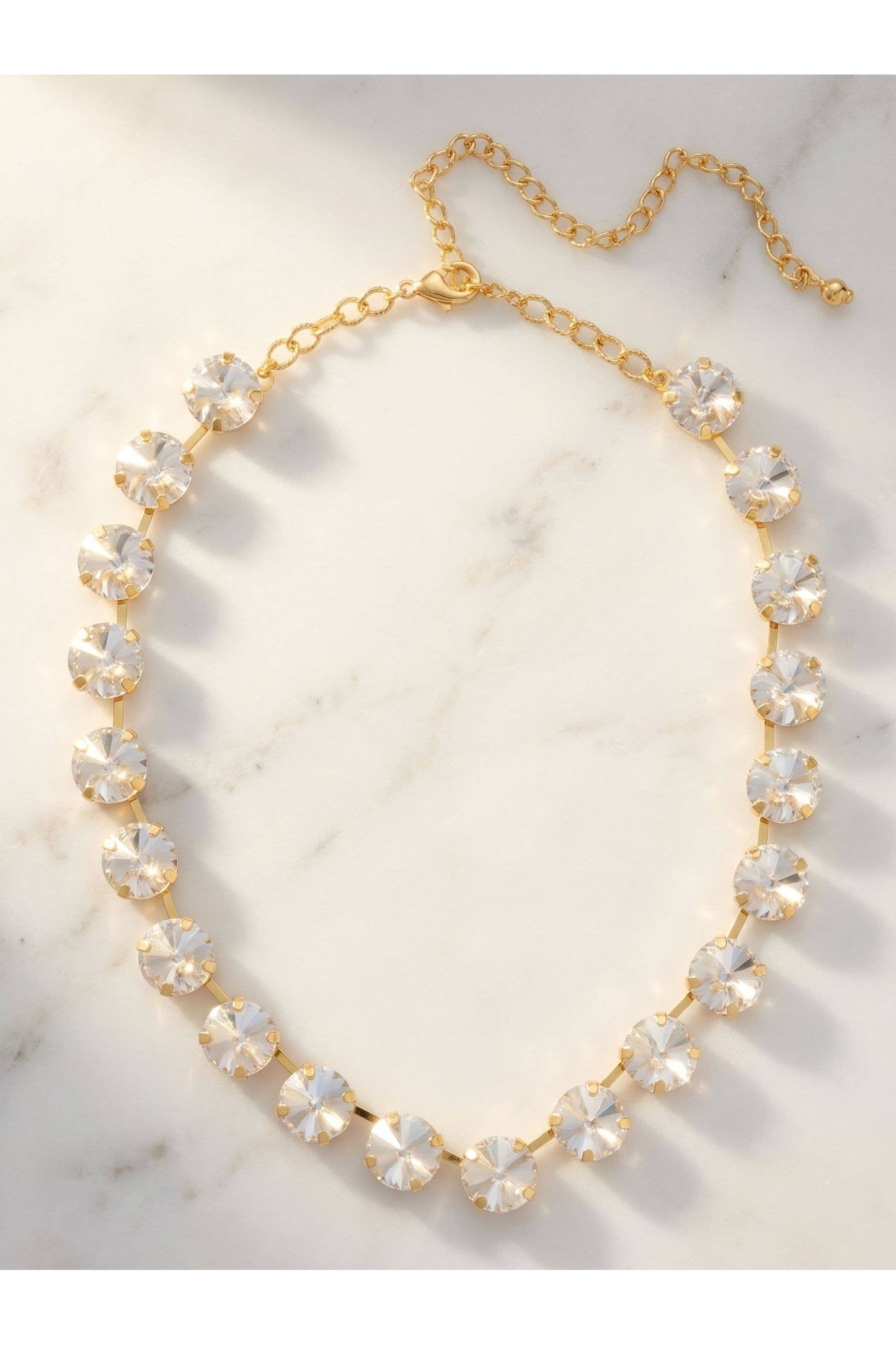 Mara Choker Tennis Necklace