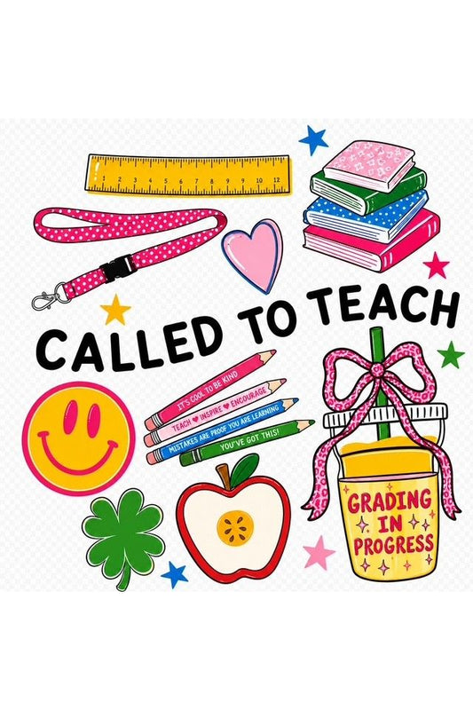 Called To Teach - Teacher Shirt 2026