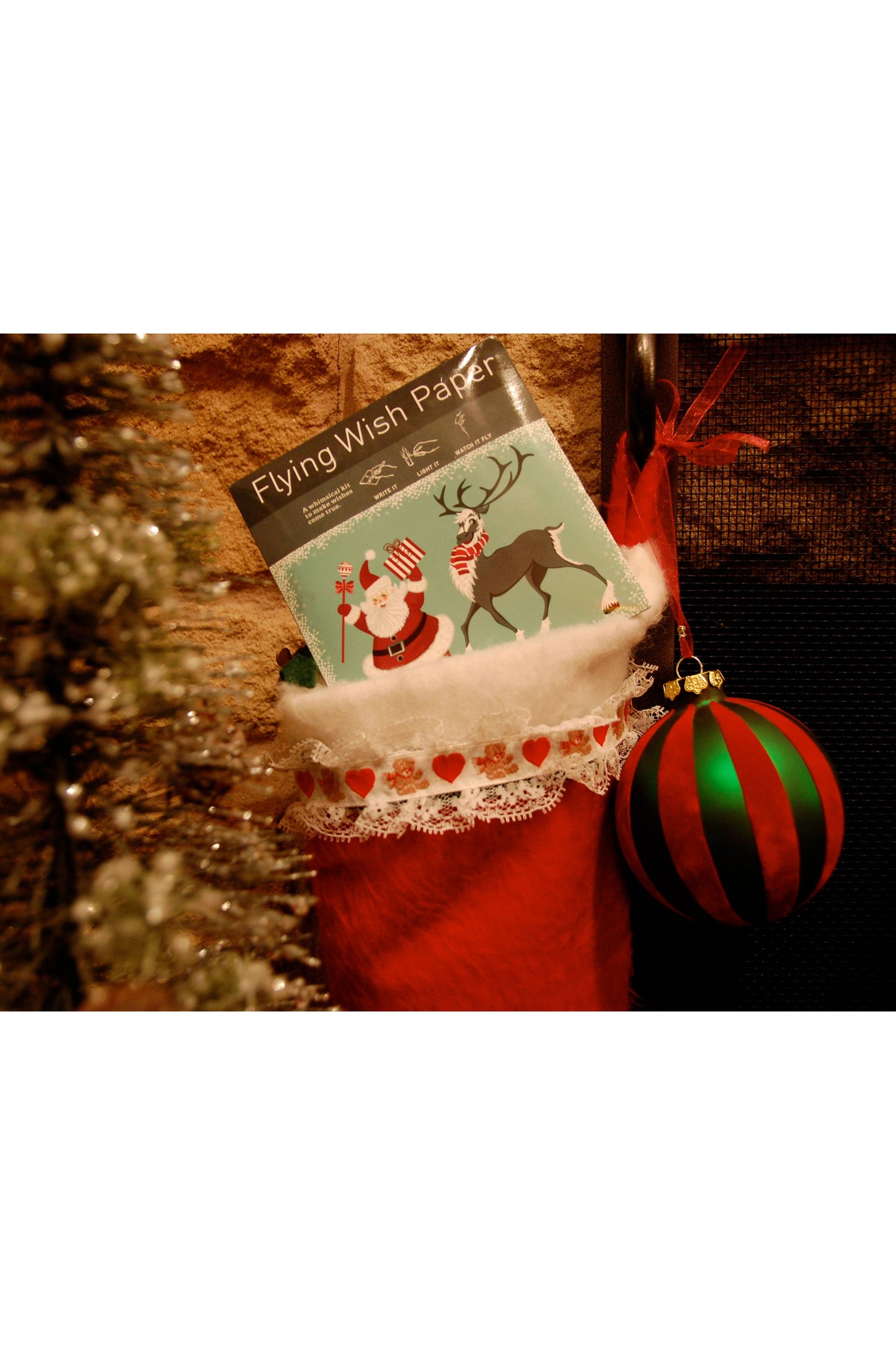 Holiday Trees - WISH PAPER™ Christmas Gift Stocking Stuffer