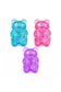 Glittered Gummy Bear Squeeze Stress Relief Toy