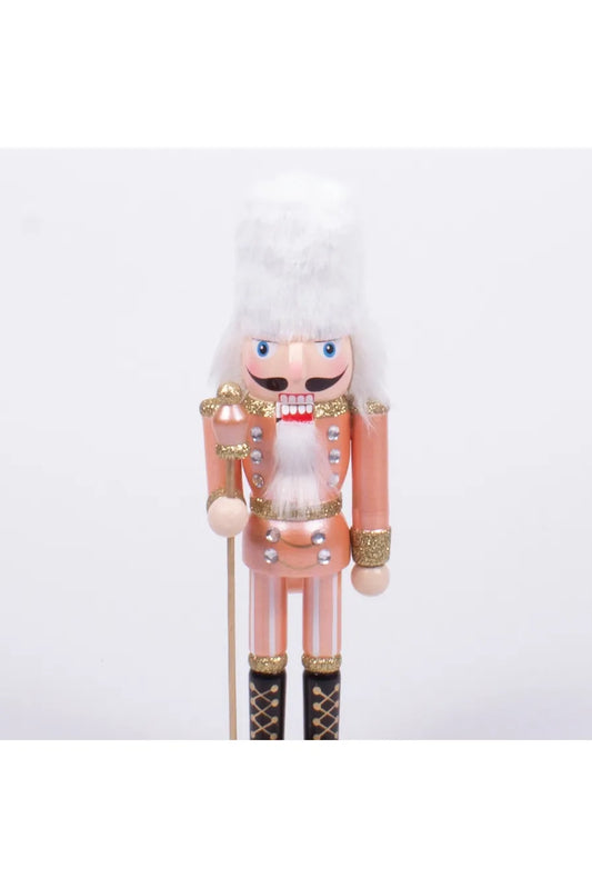 Pink 10" Nutcracker