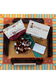 Tortoise Shell Mahjong Rack & Pusher Set Matte Finish