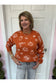 Pumpkin Spice Printed Sweater