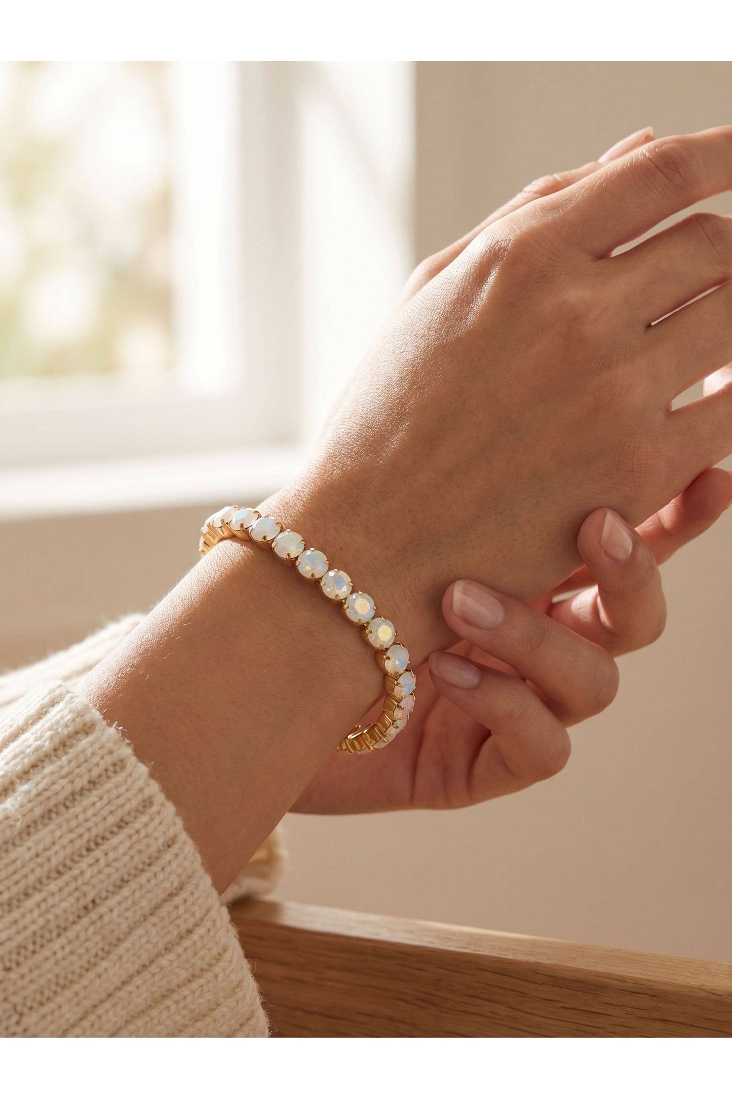 7 inch Sienna Stretch Bracelet