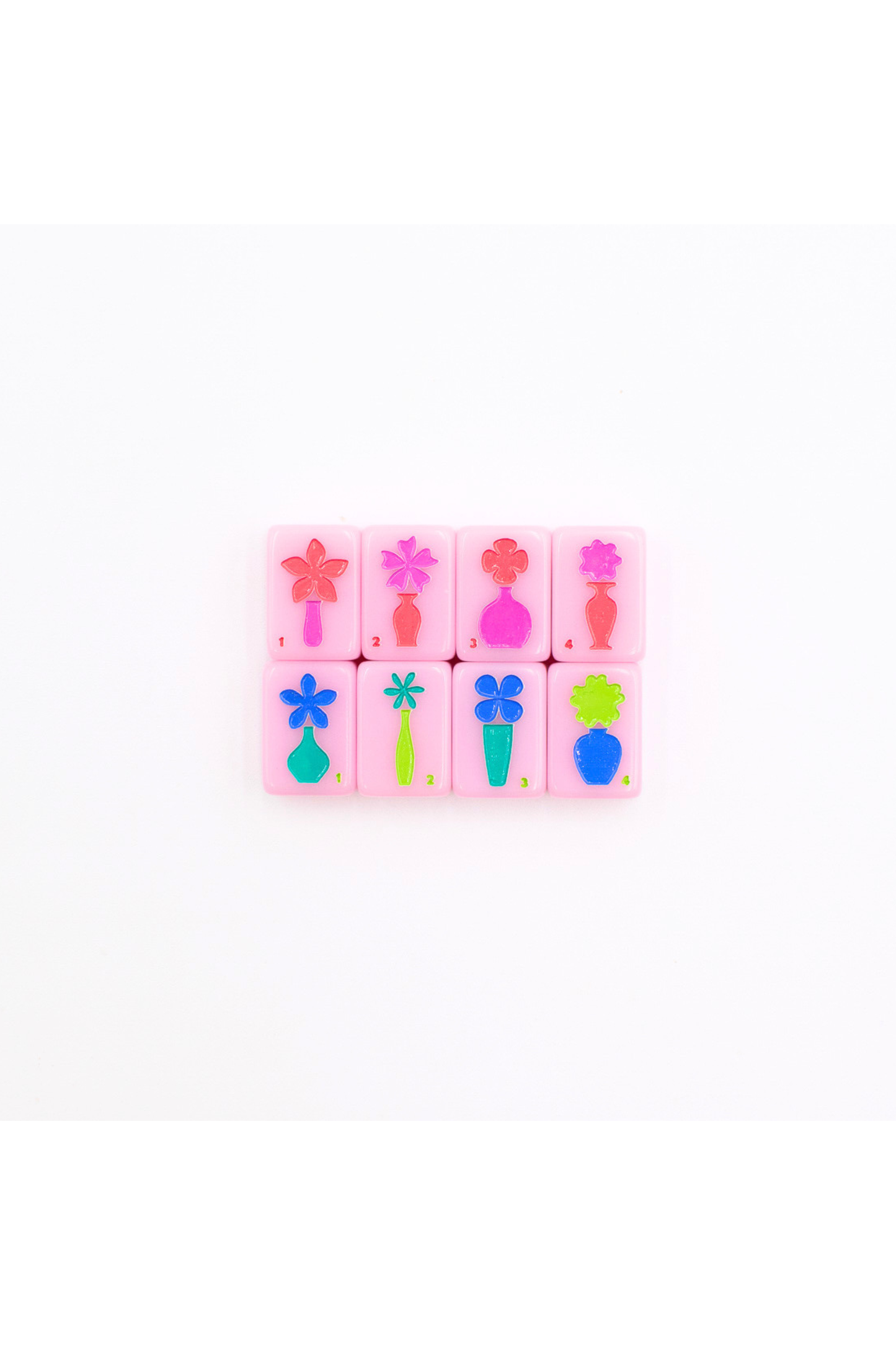 MINI TRAVEL MAHJONG  |  Mini Anywhere Series  |  Pink