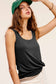Loose Fit Athleisure Tank Top