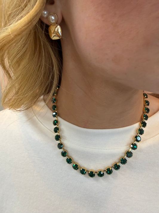 Tova Oakland Necklace Emerald