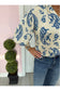 Sorrento Antique Blue Blouse