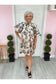 Aureum Sienna Floral Shirt Dress