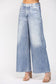Wide Leg French Terry Pants