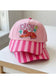 Easy Tiger Striped Hat with Patch