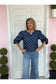 MS Azalea Floral Blouse
