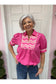 Ric-Rac Accented Blouse