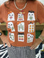 Spooky Mahjong Graphic Tee
