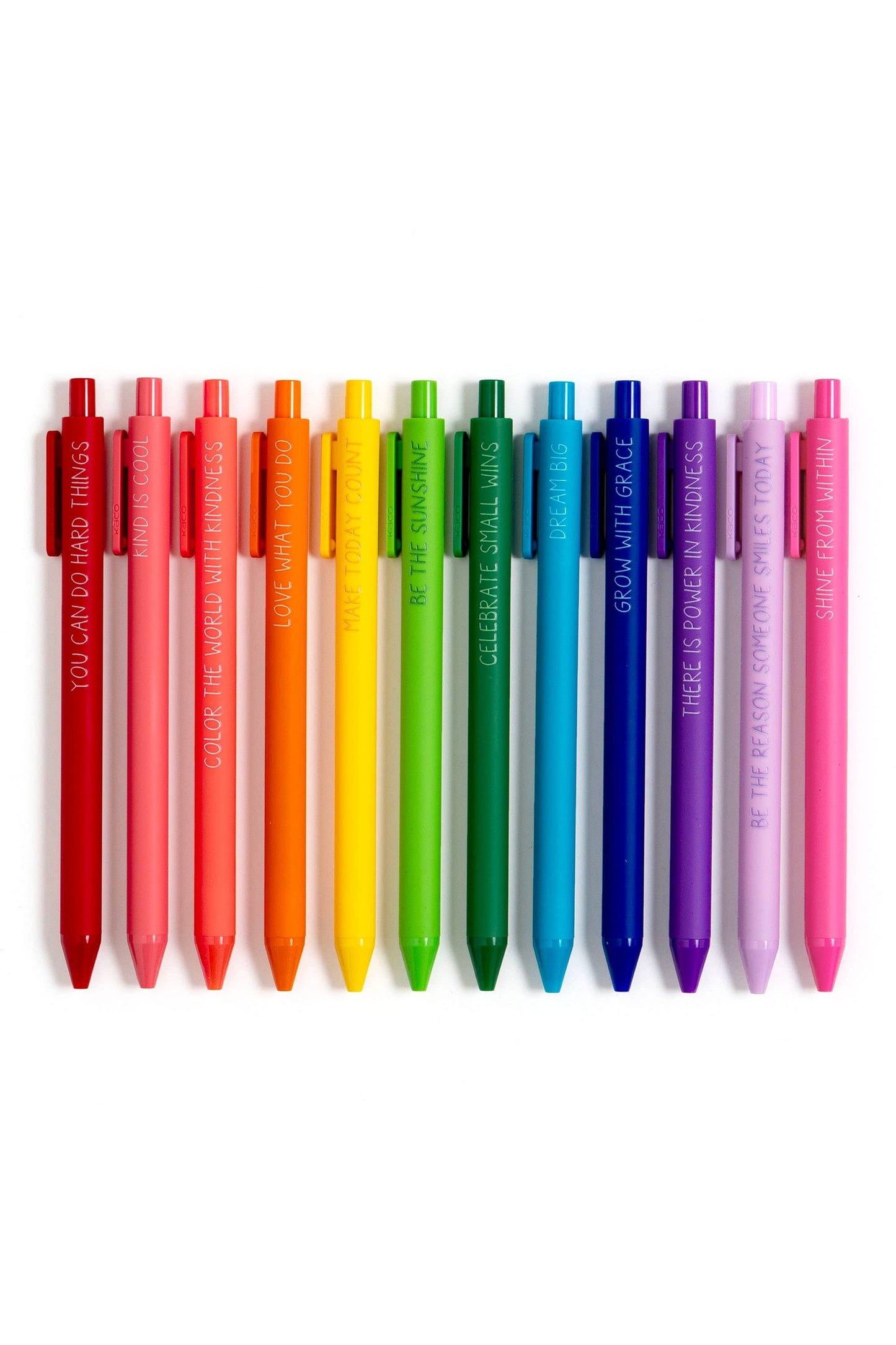 Color The World With Kindness Pen Set