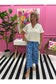 Anna Oversized Vneck Tunic