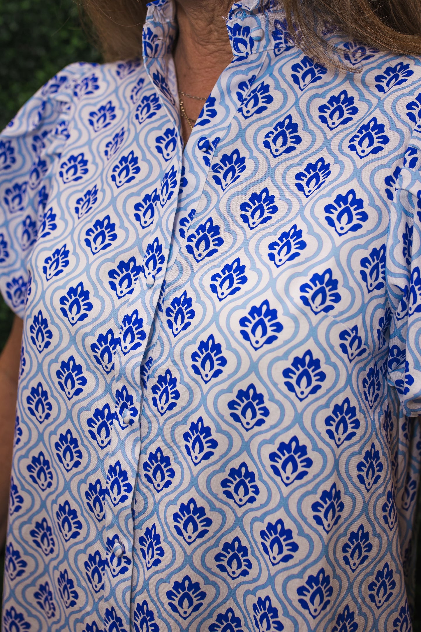 Gianna Button Down Midi Dress