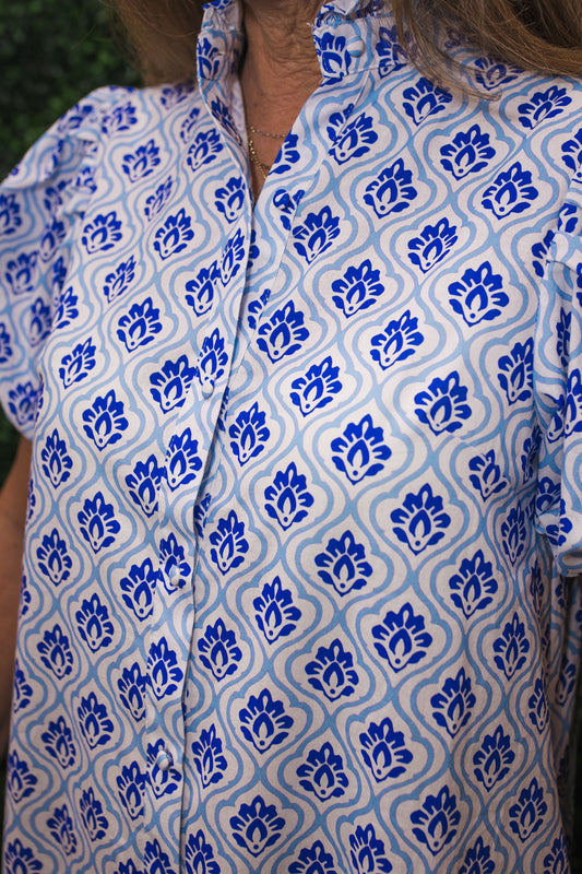 Gianna Button Down Midi Dress