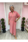 Lori Gingham Check Midi Dress