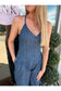 Kristin Lightweight Chambray Jumpsuit