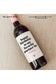 Partner in Wine Label