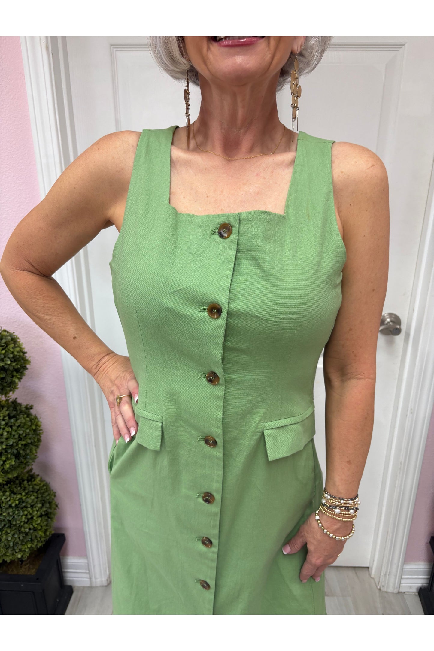 Matcha Dress