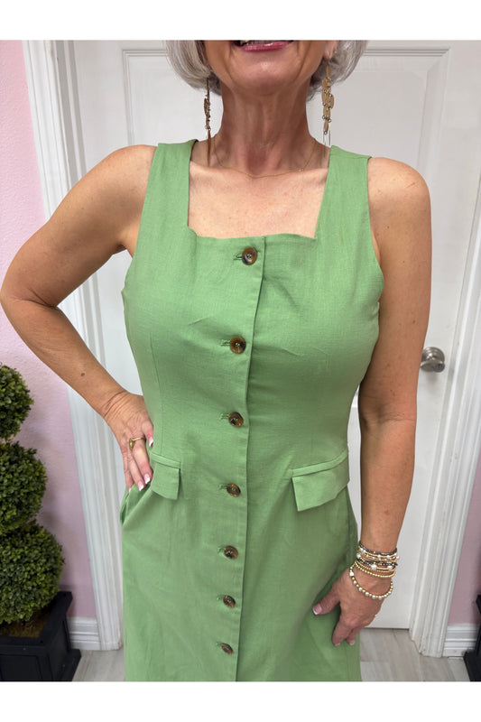 Matcha Dress