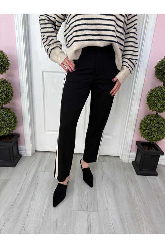 KFK Fay High Rise Straight Leg