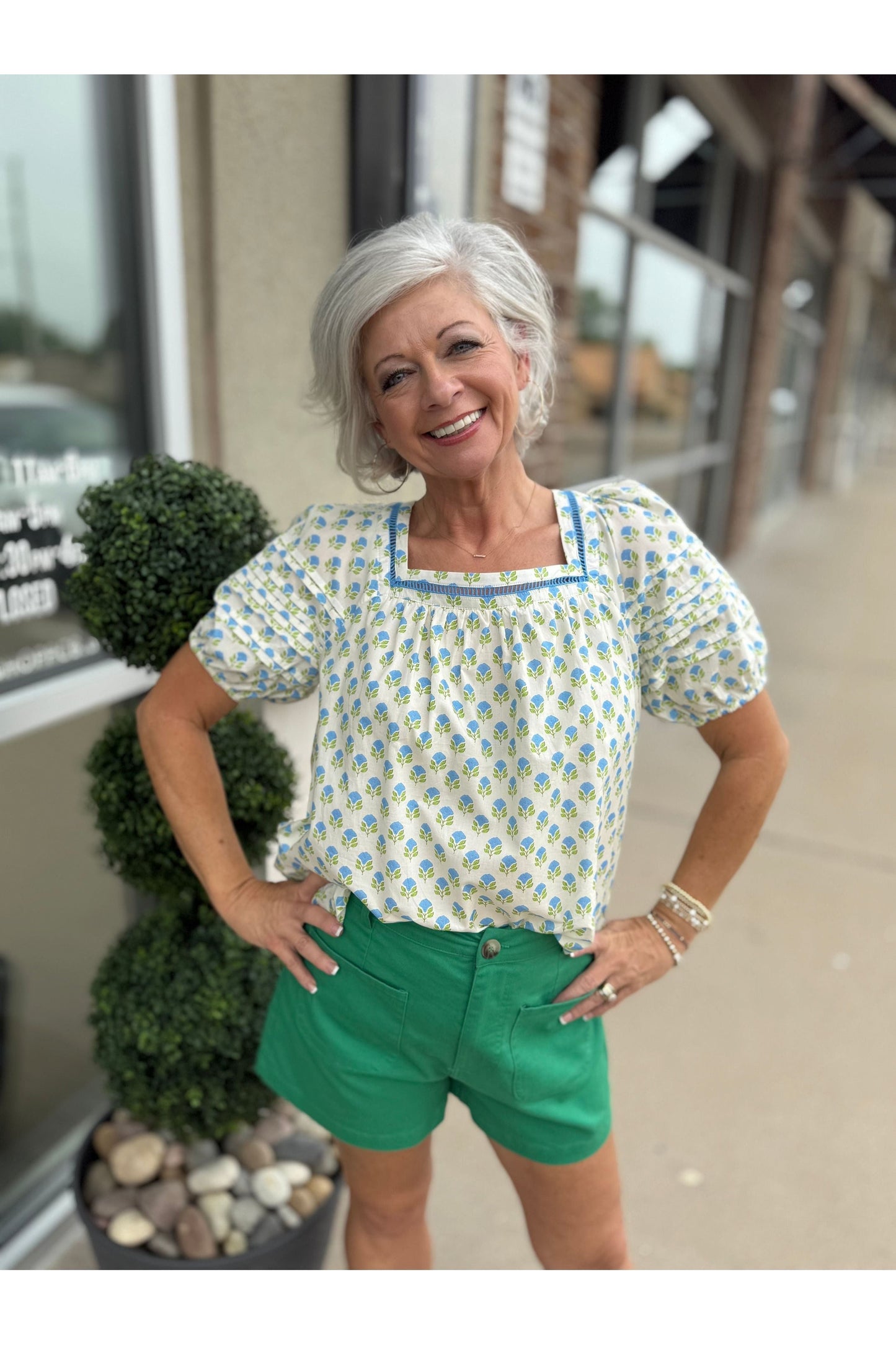 Field Of Flowers Blouse