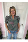Forest Ruffle Edge Blouse