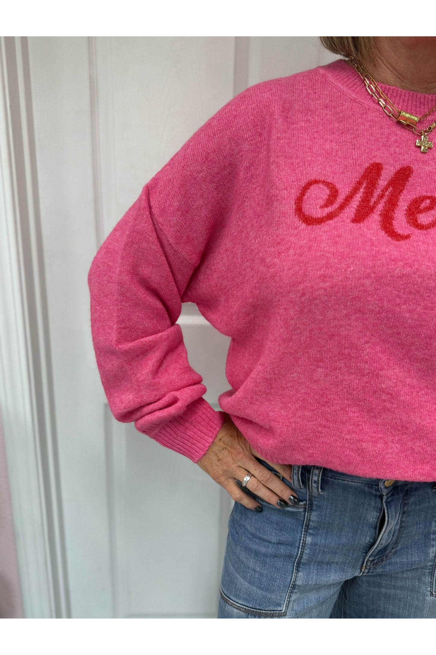 "Merry" Lightweight Sweater