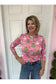 Snowman Mesh Top