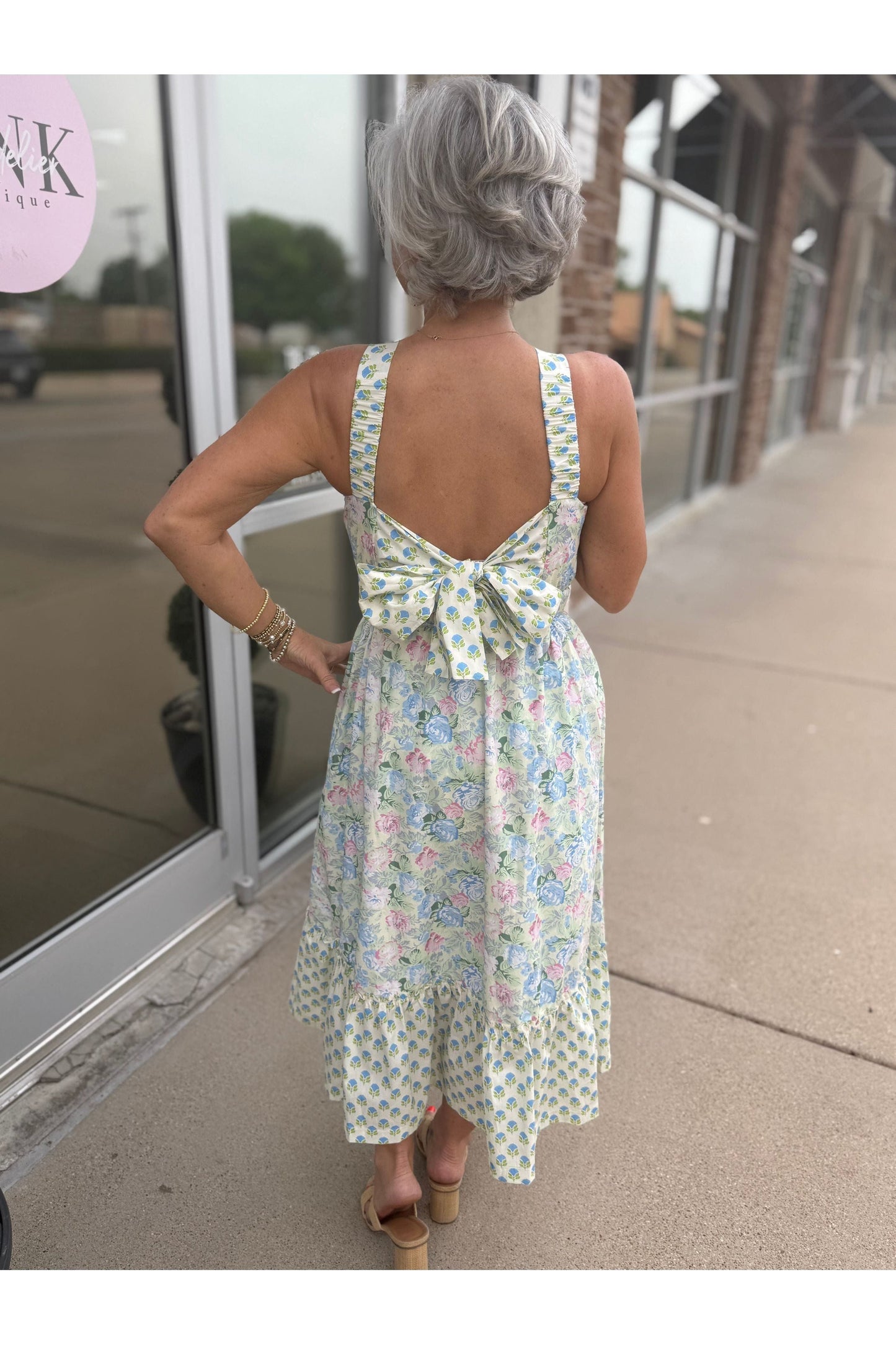 Pastel Floral Dress