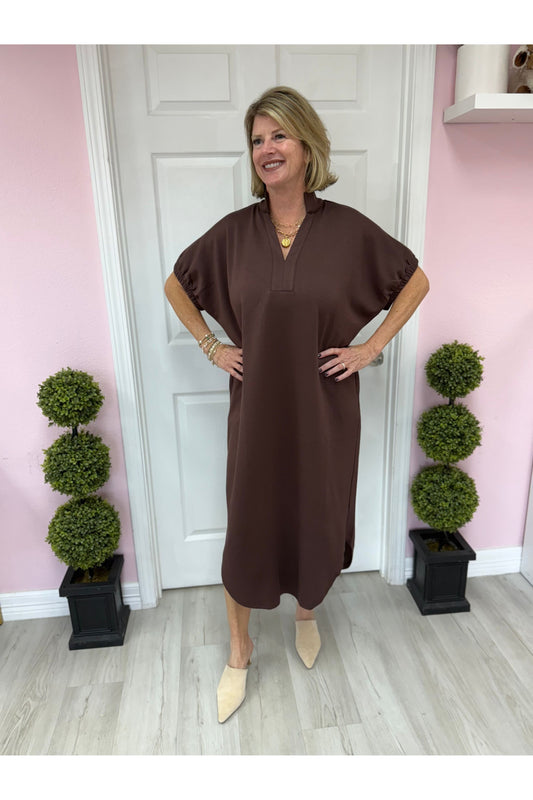 Change Of Scenery Midi Dress
