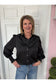 Black Satin Blouse