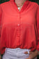Balloon Sleeve Solid Blouse