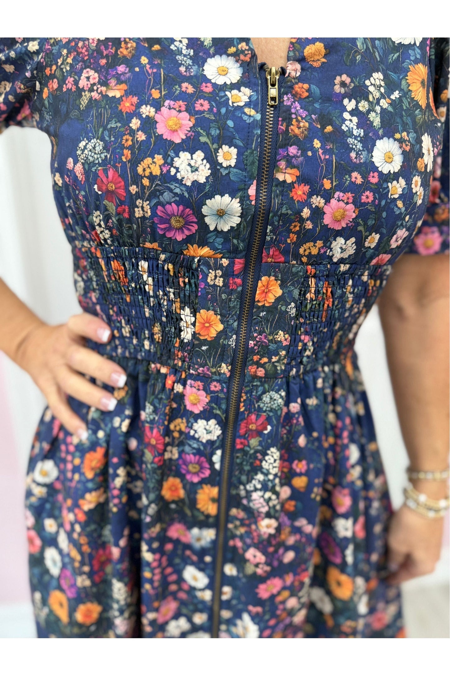 Hamptons Floral Dress