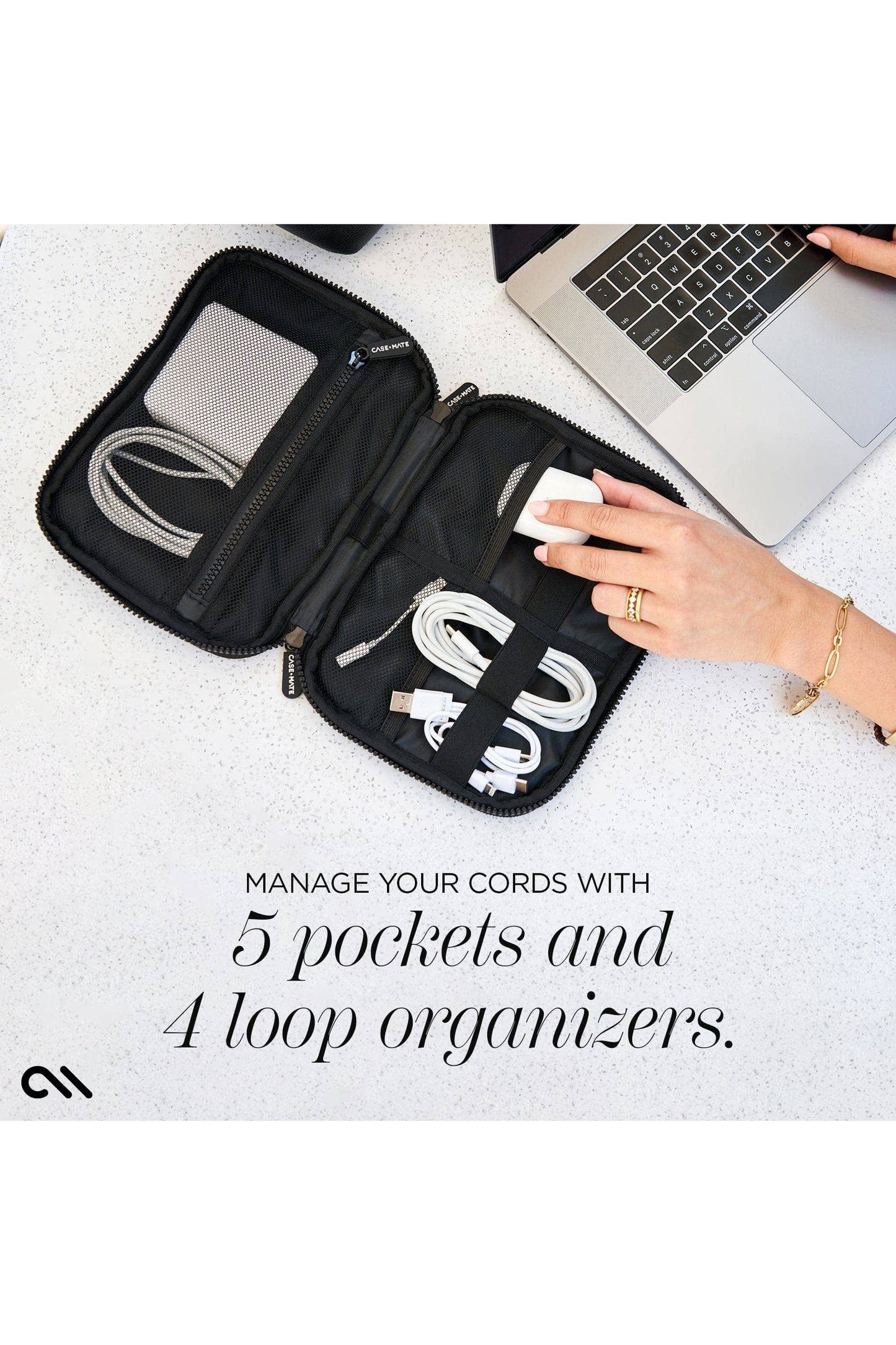 Travel Tech Organizer - Black