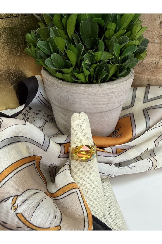 T0VA Soleil Ring In Gold