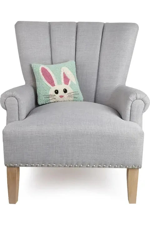 Hello Easter Bunny Hook Pillow