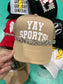 Rhinestone Trucker Chain